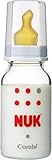NUK (ヌーク) 哺乳びん 天然ゴム付 120 ガラス