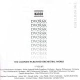 Dvorak Complete Published Orchestral Works