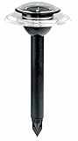 Brinkmann 822-0407-2 Contempra Solar Accent Light Set, Black, 2-Pack [並行輸入品]