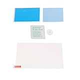 Perfk 17-18フォルクスワーゲンに対応　車のGPSスクリーンディスプレイプロテクター　テンパー付き　フィルム　全2サイズ - 8インチ