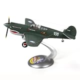 NUOTIE P-40 ウォーホーク 1/32 金属模型アメリカボランティアグループ 記念版 フライングタイガースファイターモデル 限定コレクション・ギフト