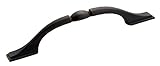 Amerock BP1312RB Brass and Sterling Traditions Pull, Roman Bronze, 5-2/3-Inch [並行輸入品]
