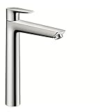 Hansgrohe 71717 Talis E 1.2 GPM単穴浴室の蛇口with Quickclean、Com、 71717821