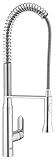 グローエ(GROHE) K7 シングルレバーキッチン混合栓(高さ670mm) 3295000J + 水栓クロス(グローエジャパン公式・ 日本規格適合品)
