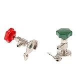 F Fityle 2個セット　オープニング バルブ　安全バルブ　自動開放　ユニバーサル