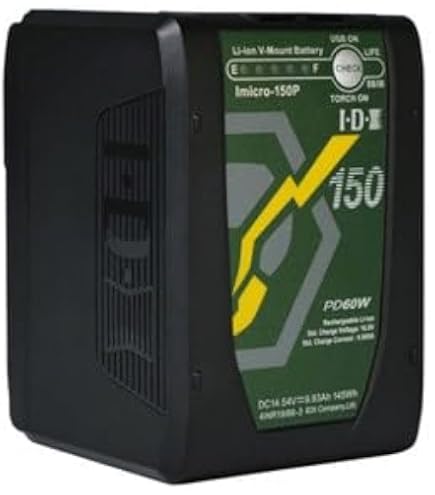 Amazon | IDX DUO-C150P Vマウントタイプリチウムイオンバッテリー