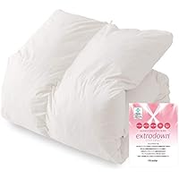 mofua ( モフア ) 掛け布団 extradown ボリューム あったか 洗える 1.6kg セミダブル 50142015