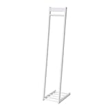 JKプラン L字ハンガーラックW300 ホワイト ZFC-0011-WH
