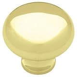 BRAINERD/LIBERTY HDW P50150L-PB-U 2PK1-1/4 PB Logan Knob by BRAINERD/LIBERTY HDW