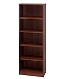アイリスオーヤマ スペースフィットラック 幅50×高さ150cm(ウォールナット) IRIS S-SFR1550(ウオ-ルナツト) 返品種別A