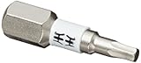 Wera 3840/1 ステンレストーションビット ヘキサゴン2.5X25 071072
