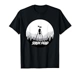 サイレンヘッド Creepypasta ホラー スウィートオアトリート Tシャツ