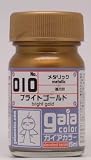 barchetta ブライトゴールド(メタリック) 15ml【ガイアノーツ 33010 ガイアカラー 010】