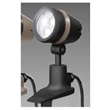 タカショー　De-SPOT 調光リング100V 広角（LED色：電球色）5mプラグ付 HFE-D17K 【100V用　スポットライト】　【エクステリア照明 ライト】 ブラック