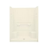 スターリング配管62040100 – 96 Advantageシャワーキット、60-inch X 34-inch X 76-inch、ビスケット