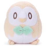 ポケットモンスター ポケモン ポケピース ぬいぐるみM モクロー ぬいぐるみ高さ約22cm