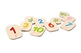Plan Toys Braille Numbers 1 - 10 [並行輸入品]