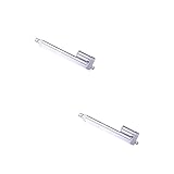 Dovewill DC 12V　電動モータ　リニアアクチュエータ　測定工具　伸縮ロッド　工業、農業機械　実用　２本　170mm＆180mm