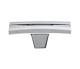 Top Knobs TK87PC Flared Knob Chrome by Top Knobs