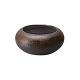 グローベン　信楽焼水鉢　なごみ・大　『水栓柱・立水栓　水受け（パン）』