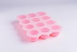 Lili-Pop KIDS #1 Silicone Baby Food Storage/Freezer Tray with lid! Multi-purpose- Bake/Freeze/Toddle