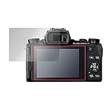 ミヤビックス Canon PowerShot G1 X Mark III / G5 X Mark II / G7 X Mark II / G9 X Mark II / G5X / G9X 用 目に優しい ブルーライトカット 保護 フィルム 光沢タイプ 日本製 OverLay Eye Protector