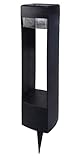 MR Grnd Bollard 6x 4pk Blk