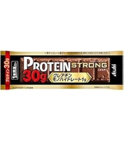 Amazon.co.jp: アサヒグループ食品 1本満足バー ギガプロテイン チョコ