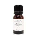 純国産 ひのき（木）10 ml (COONA エッセンシャルオイル アロマオイル 100%天然植物 精油)