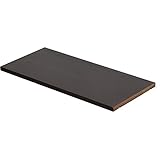 ワイエムワールド 天井つっぱり 書棚 本棚 スラスト 幅60cm 奥行26cm 専用 棚板2枚セット 【カラー：ブラウン】 00-136