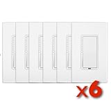 Insteon 2477D SwitchLinc INSTEON Remote Control Dual-Band Dimmer, White 6 PACK [並行輸入品]