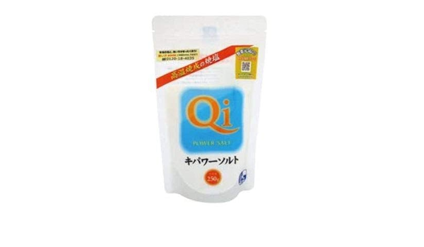 Amazon 天日塩 キパワーソルト 250g 12個セット キパワーソルト 塩 通販