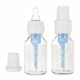 Dr. Brown's Natural Flow Standard Glass Bottles 2 Ea by Dr. Brown's