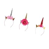 Perfk 3ピースセット　　ガール　ヘッドウェア　猫　　誕生日　　パーティー　　イースター　　ヘッドバンド　　可愛い