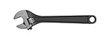 Cougar Pro E9AB10 Adjustable Wrench with Black Industrial Finish, 10" [並行輸入品]