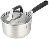 Henckels ヘンケルス 「 HIスタイル ベーシック 片手鍋 14cm 1L 」 ステンレス ソースパン IH対応 【日本正規販売品 】 40585-140