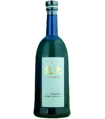 Amazon.co.jp: 十四代 鬼兜 蘭引焼酎720ml 40°高木酒造 : 食品・飲料