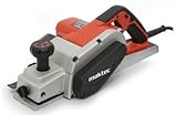 MAKITA MT111KX 240 VOLT ELECTRIC MAKTEC POWER PLANER 82MM 750WATT 18000RPM, FOOT ON BASE WITH BLADE 