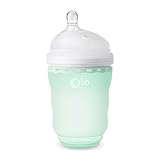 Olababy (オラベビー) GentleBottle シリコン製 ほ乳びん 240ml (ミント)