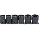 山下工業研究所:コーケン ナットツイスターセット差込角12.7mm6ヶ組 RS41276 型式:RS41276