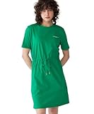 [トミーヒルフィガー] 【公式】 レギュラーミニコープTシャツワンピース WW42534 M グリーン