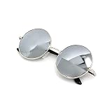 [ルピス] ロイドミラーサングラス【sunglass シルバー