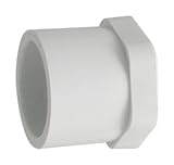 LDR FP4 B-134 PVC Slip Bushing, 1-Inch x 3/4-Inch by LDR Industries