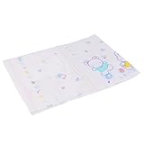 Lovoski 新生児　ベビー　コットン　柔らかい　ブランケット　ラップ　バスタオル　おくるみ　吸収性