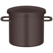 Amazon｜THERMOS(サーモス) 真空断熱シャトルジャー GBM-101 10合 緋