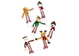 keel xmas hanging characters assorted styles one supplied at random by xmas characterssx5062