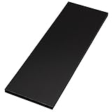 アイリスオーヤマ カラー化粧棚板 LBC-1840 ブラック