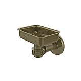 Allied Brass 2032D-ABR Continental Collection Soap Dish, Antique Brass [並行輸入品]