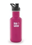 Classic Stainless Steel Bottle With Sport Cap
