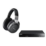 【整備済み品】 ソニー 9.1ch 無線 デジタルサラウンドヘッドホンシステム 密閉型 MDR-HW700DS ブラック